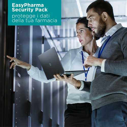 Nuovo Security Pack, la soluzione di sicurezza dati per le farmacie EasyPharma